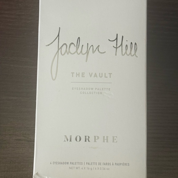 Morphe Jaclyn Hill Vault Collection Palette FULL SET NEVER USED